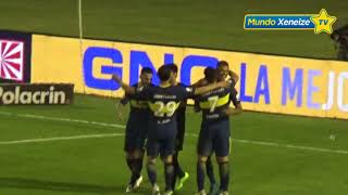 El primer gol de Cardona a Gimnasia y Tiro /Copa Argentina 2017