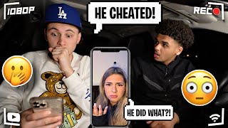 I Had My Friends Call CHANTEL & Say I WENT TO A PARTY W/ GIRLS 🤭 *She Freaked Out*