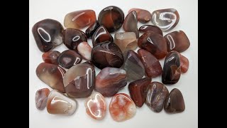 Tumbled Mozambique Agate