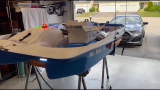 Motorized Pedal Boat (2 of 3)