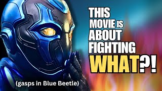 BLUE BEETLE Villains Are WHITES And RACISM?! DIVISIVE Director Wants To "TRIGGER" WHITE PEOPLE!