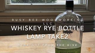 Easy step by step to make your own bottle lamp!