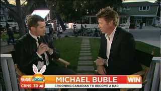 Michael Buble Interview live on the Today Show