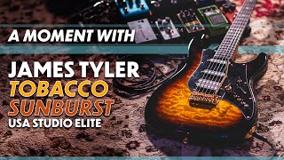 Tyler USA Studio Elite Tobacco Sunburst | A Moment With