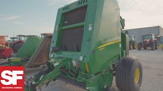 John Deere 460R Baler Sells at Farm Auction | Steel Deals | Successful Farming