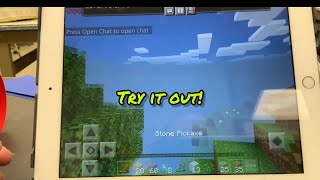 Saving Minecraft Education Worlds to your Schoology Portfolio (for iPad)