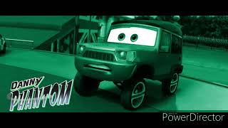 Cars 2 (2011) - Sir Miles Axelrod's Defeated In DannyPhantomChorded