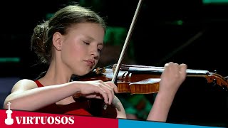 Virtuosos V4+ 2022 | First Semifinal | Patricija Avšič - Henryk Wieniawski: Violin Concerto No. 1.