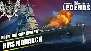 WoWS: Legends - HMS Monarch - Premium Ship Review