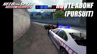 Need for Speed: High Stakes - Route Adonf (Chase Mode)