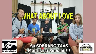 What About Love - Heart | cover by BrokenString @srovrecordingstudio9547(gcash 09707786506)