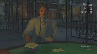 Red Dead Redemption - Gameplay (Part 52) Poker in Blackwater