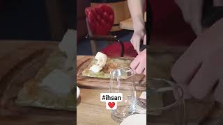 Десерт в турецком ресторане #ihsan  в Краснодаре 🤤🤤🤤 #вкуснаяеда #люблюпоесть #еда #любит #меня