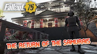 FALLOUT 76 JAPANESE CAMP