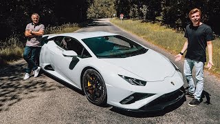 2020 Lamborghini Huracan EVO RWD with Jean Alesi | Ultimate daily supercar ???