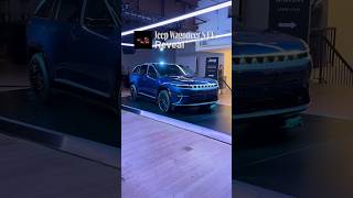 #Jeep just revealed the Wagoneer S EV