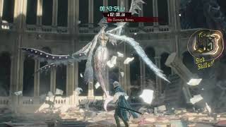 Vergil destroys bosses in under 50 seconds . No damage