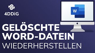 【Mac】Wie kann man gelöschte Word Dokumente auf Mac wiederherstellen? - Los geht's!