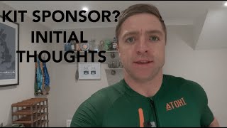 NEW KIT SPONSOR ??? | ATOHI | Triathlon Ross