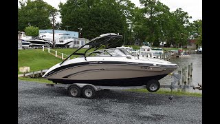 2013 Yamaha 240 Limited  S Jet Boat