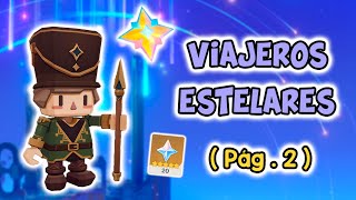 ✨ GUIA "Viajeros estelares (pág. 2)" ✨ 20 protogemas