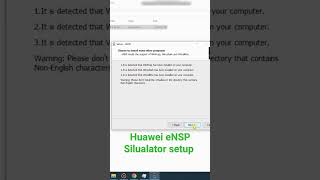 Free Huawei eNSP Setup