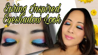 Spring Eyeshadow Look 2022 ft Morphe x James Charles Palette | ysay dale