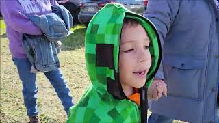 Little Gavin Baby Hay Ride And Corn Maze Adventure! (Recorded 10/8/2022)