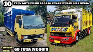 HARGA TRUK MITSUBISHI RAGASA BEKAS MULAI 60 JUTA NEGO || UPDATE TERBARU 2023 || JUAL BELI TRUK