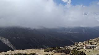 The EBC -Periche towards Namche Bazar #ebctrekking #trekking #himalayas #solotravel #mounteverest