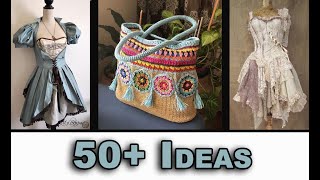 50+ NEW ideas for Upcycle Sewing | Thrift Flip Ideas