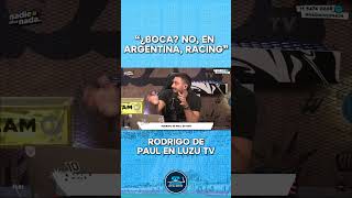 🎙️ Rodrigo De Paul en Luzu TV #elprimergrande💙 #racingclub #racingclubdeavellaneda💙