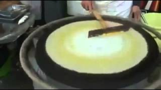 thats how chinese make a dosa