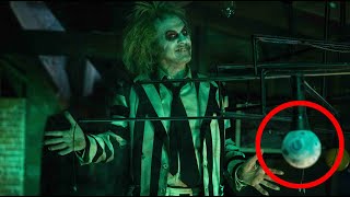 Mysterious Beetlejuice Easter Eggs You Missed In The Trailer