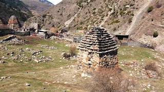 Склепы в с. Фаснал, Северная Осетия. Fasnal 5 crypts, North Ossetia.