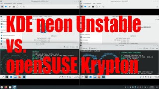 KDE neon Unstable - openSUSE Krypton run KDE 6 from git without compiling - February 2024 - c87ceae5