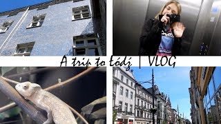 A Trip to Łódź | VLOG