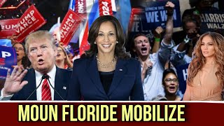 Moun Georgia fin vote - Jennifer Lopez andose Kamala - Kamala kontwol Wisconsin - eleksyon 2024