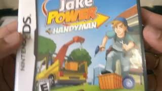 [Unboxing - NDS] Jake Power: Handyman - PT-BR