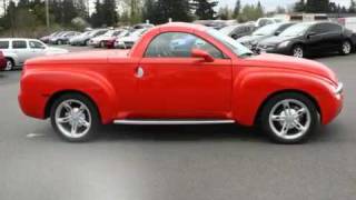 2004 Chevrolet SSR Marysville WA 98270