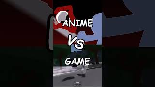 KJ anime vs KJ Strongest Battlegrounds | #strongestbattlegrounds #robloxedit #shorts #kj #tsb