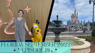 Florida September 2022 | Disney Springs | Flying Home from MCO