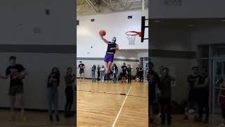 Rate this dunk 1-10 😱 #shorts #basketball #nba