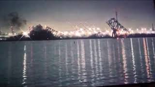 THE FALL OF BALTIMORE BRIDGE