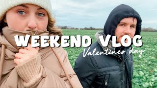 WEEKEND VLOG | House updates, Valentines day & my NEW PODCAST!