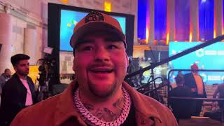 Andy Ruiz: "All I want to do is fight & become 2-time champion of the world"