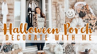 NEW! HALLOWEEN DECORATE WITH ME 2020 | PORCH DECORATING IDEAS