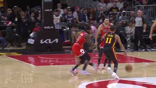 Trae Young Fakes Out The Entire Chicago Bulls Team  NBA 122122