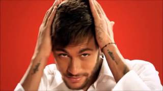 Neymar in commercial men's shampoo in Japan Scalp D