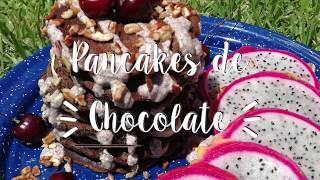 Pancakes  de Chocolate (veganos) || Chantall Vegetal